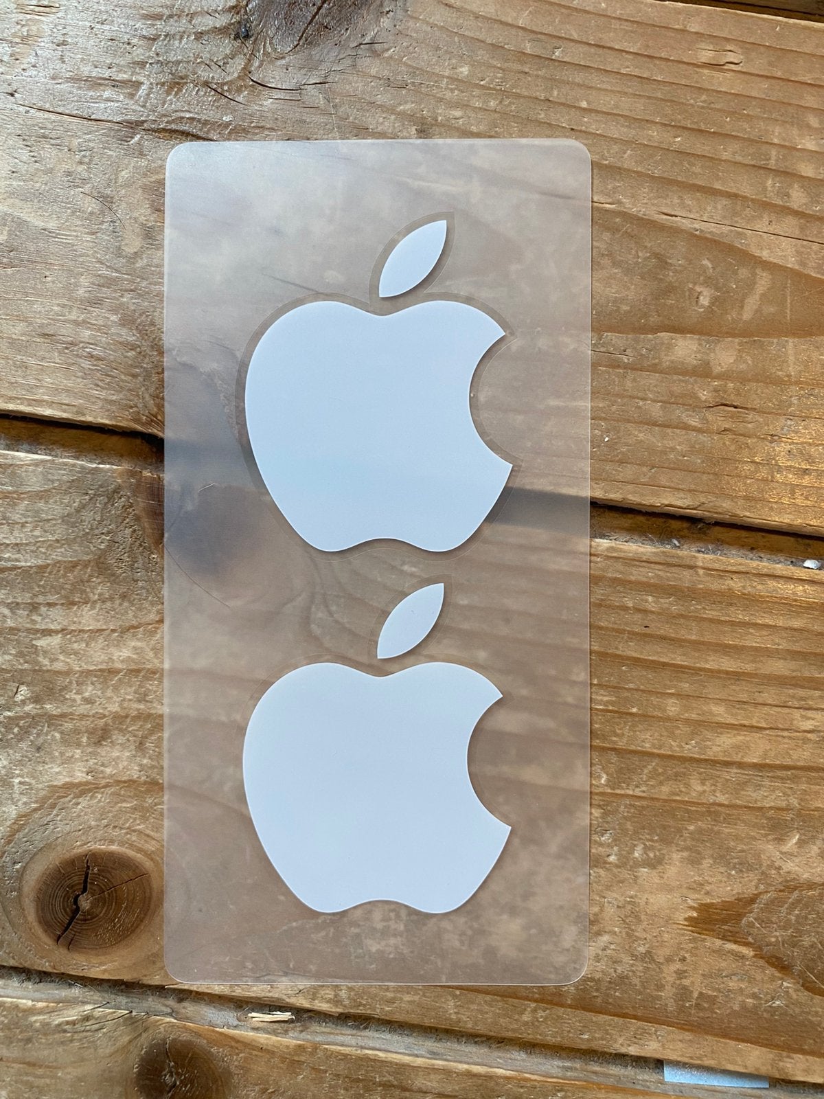 Apple stickers, Ophalen of Verzenden, Nieuw