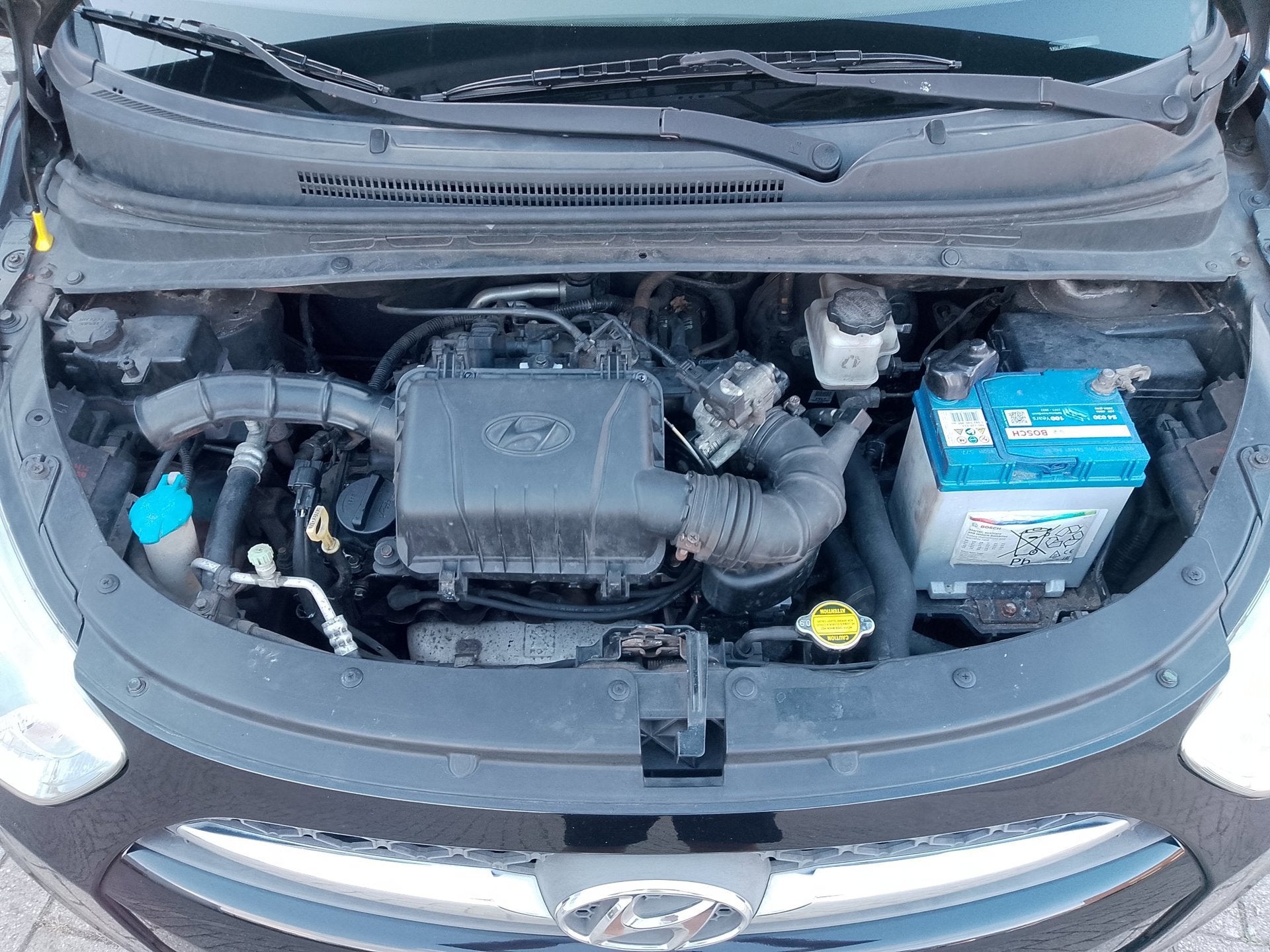 Foto 19 van Hyundai I10 1.1 i-Drive Cool