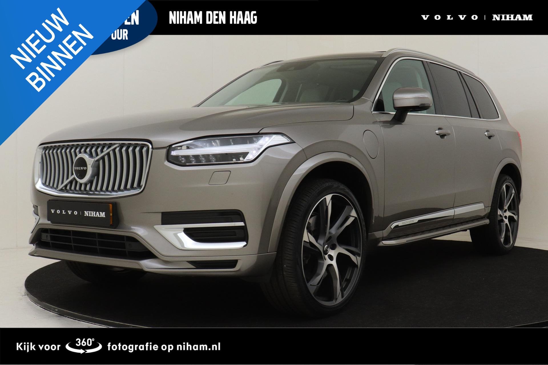 Volvo XC90 T8 RECHARGE AWD INSCRIPTION EXCLUSIVE *HEICO!* -P, Auto's, Volvo, 12 maanden, Gebruikt, Euro 6, 4 cilinders