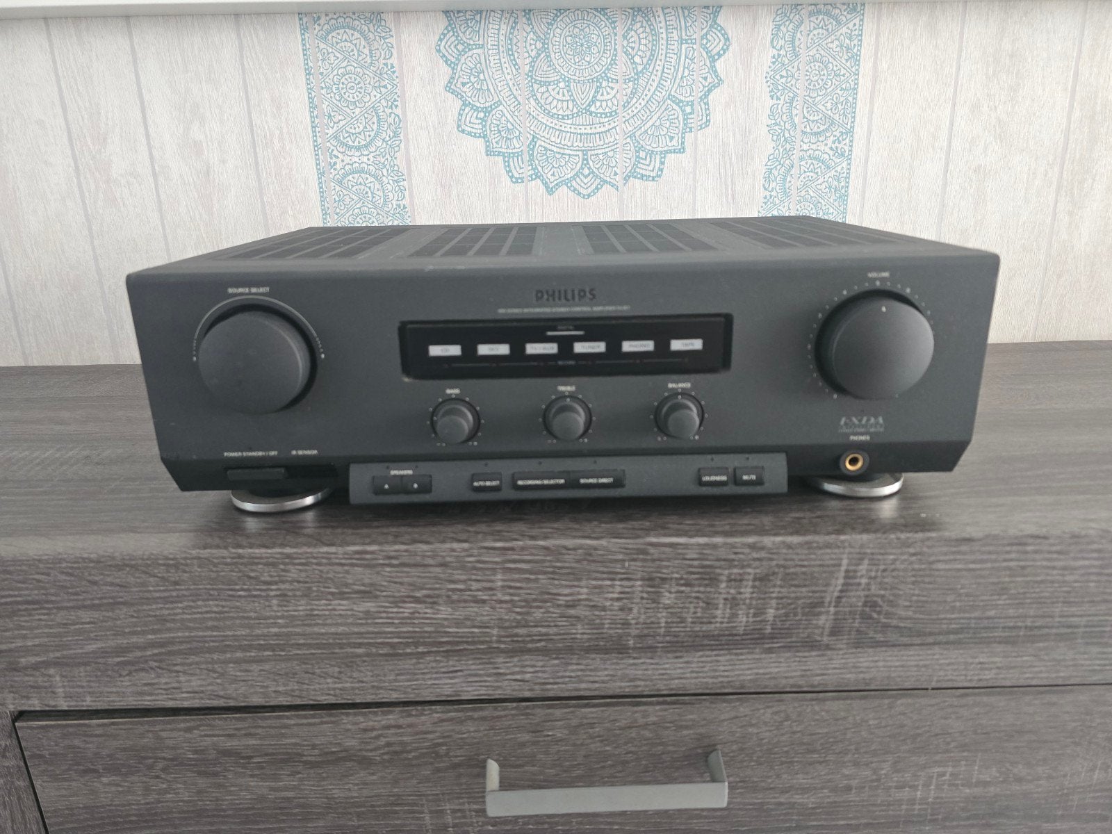 Philips stereo Versterker FA 951, Audio, Tv en Foto, Versterkers en Receivers, Ophalen, Zo goed als nieuw, Overige merken