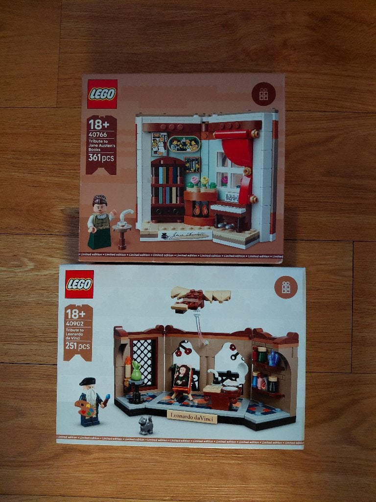 Te koop Lego Limited Bonus sets, nieuw en gesealed., Inclusief accessoires, Overige thema's, Lego, Nieuw