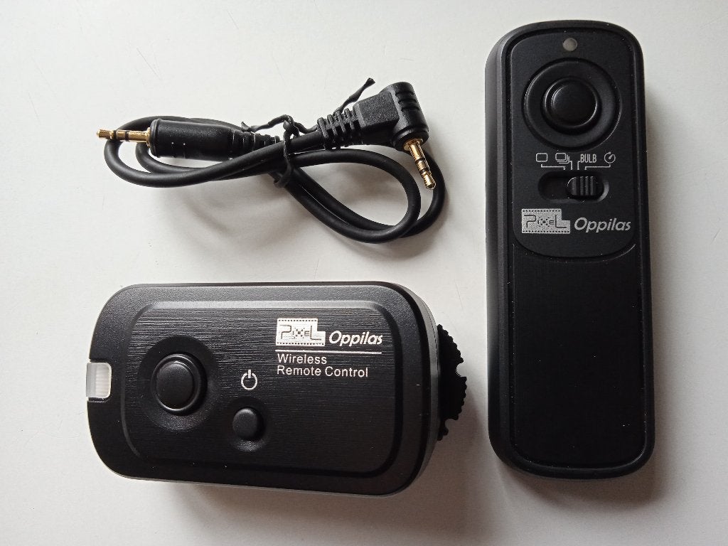 Draadloze afstandsbediening voor Canon camera, Ophalen of Verzenden, Nieuw, Universeel