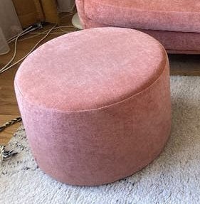 Poef Sofacompany, behorend bij bank Elinor, Ophalen, Minder dan 75 cm, Driepersoons, Zo goed als nieuw
