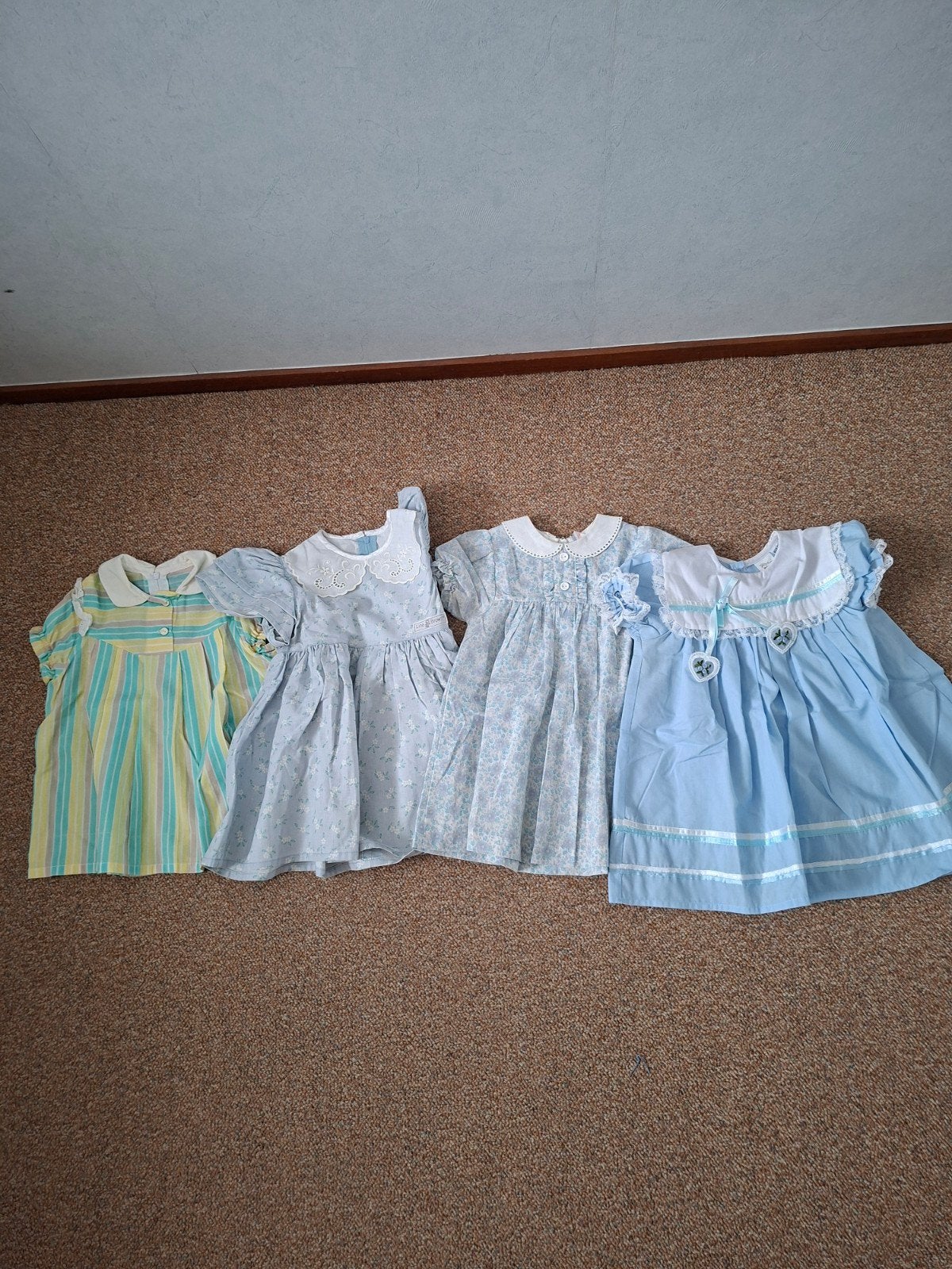 Zomer jurkjes 92- 98  4 voor €10.00, Ophalen, Zo goed als nieuw, Overige maten