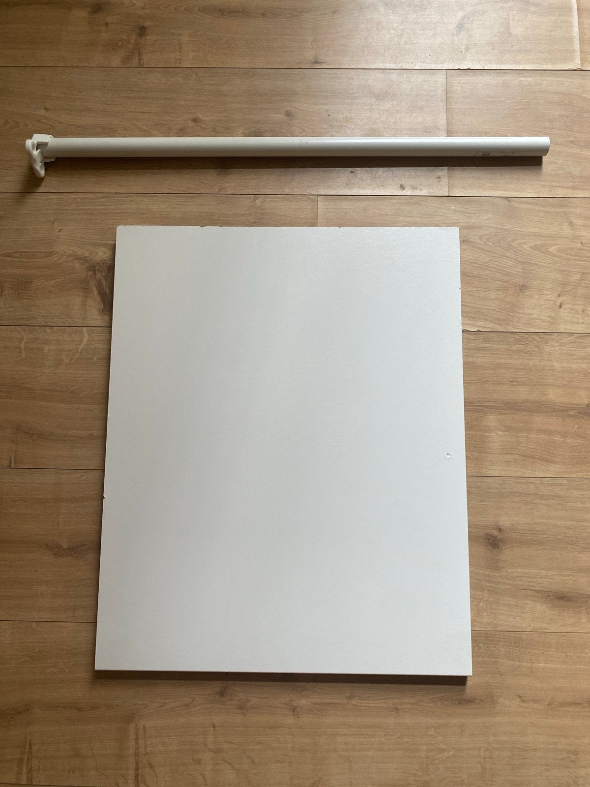 Pax plank en rails 50cm gebruikt, Ophalen