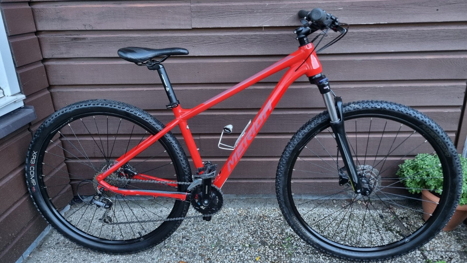 Merida Big Nine Mountainbike met Schijfremmen 29er, Gebruikt, Hardtail, Merida, Schijfrem