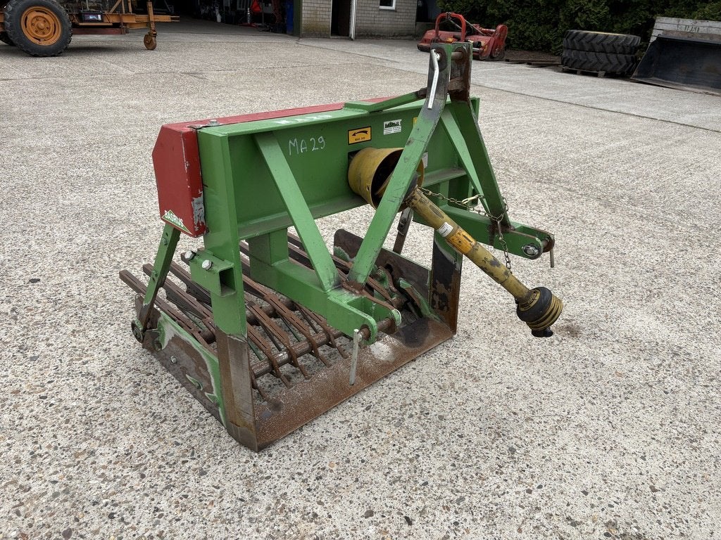 Basrijs dubbele schudlichter 1 mtr breed, Overige, Oogstmachine