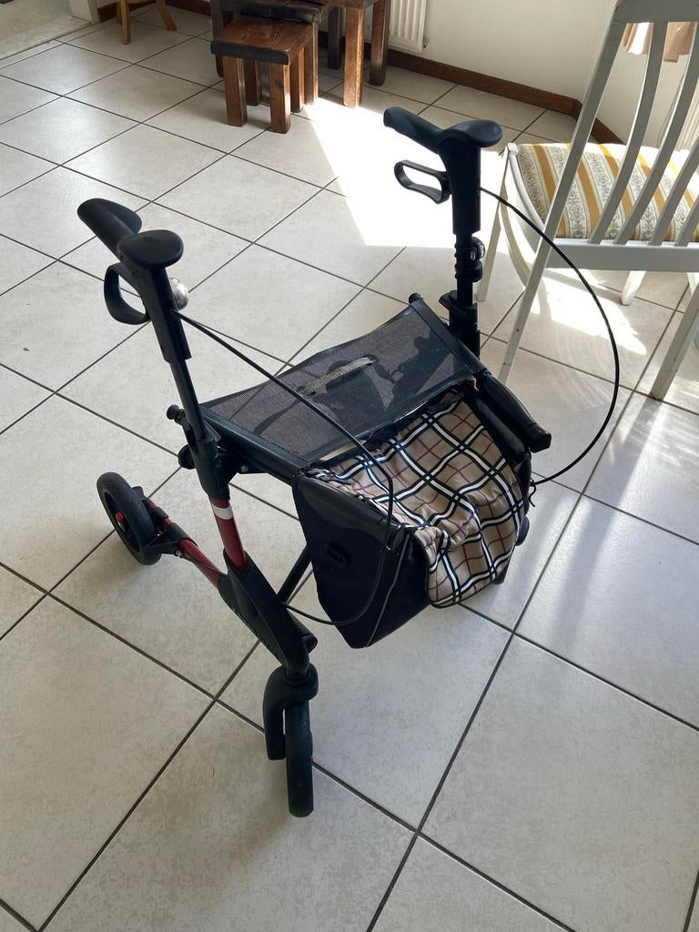 Rollator, Ophalen of Verzenden, Opvouwbaar, Nieuw