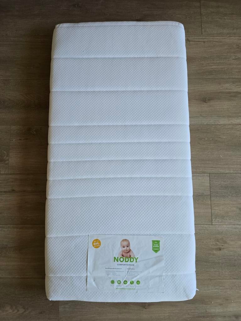 NIEUW Noddy ledikant matras comfortschuim 60 x 120 cm, Kinderen en Baby's, Babywiegjes en Ledikanten, Ophalen, Nieuw, Ledikant