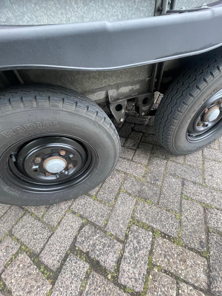 Ifor Williams Machinetransporter 2600kg - Veel vernieuwd!, Auto diversen, Aanhangers en Bagagewagens, Ophalen, Gebruikt