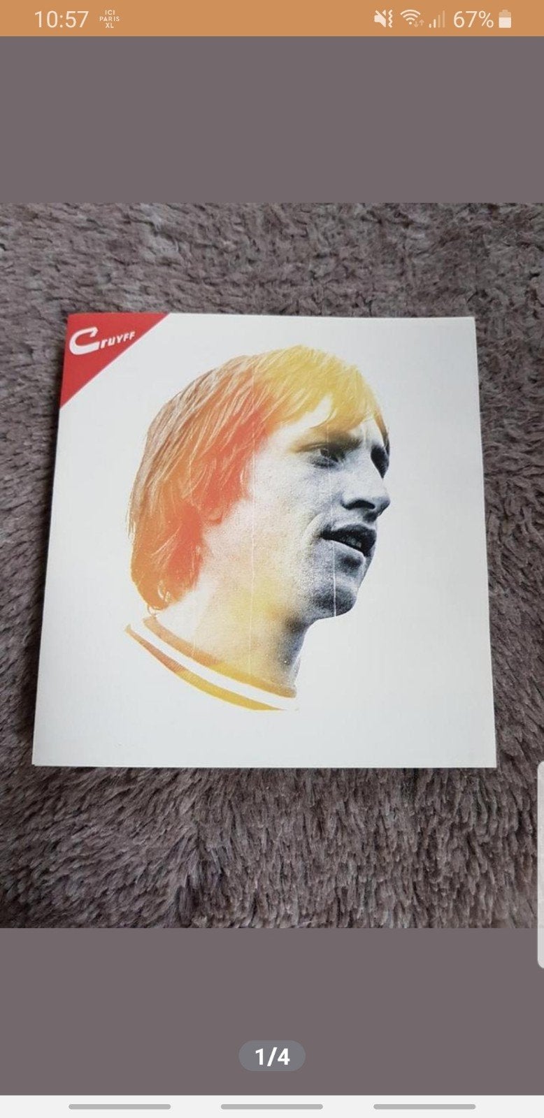 Foldertje van Johan Cruijff schoenen., Verzamelen, Sportartikelen en Voetbal, Ophalen of Verzenden, Ajax