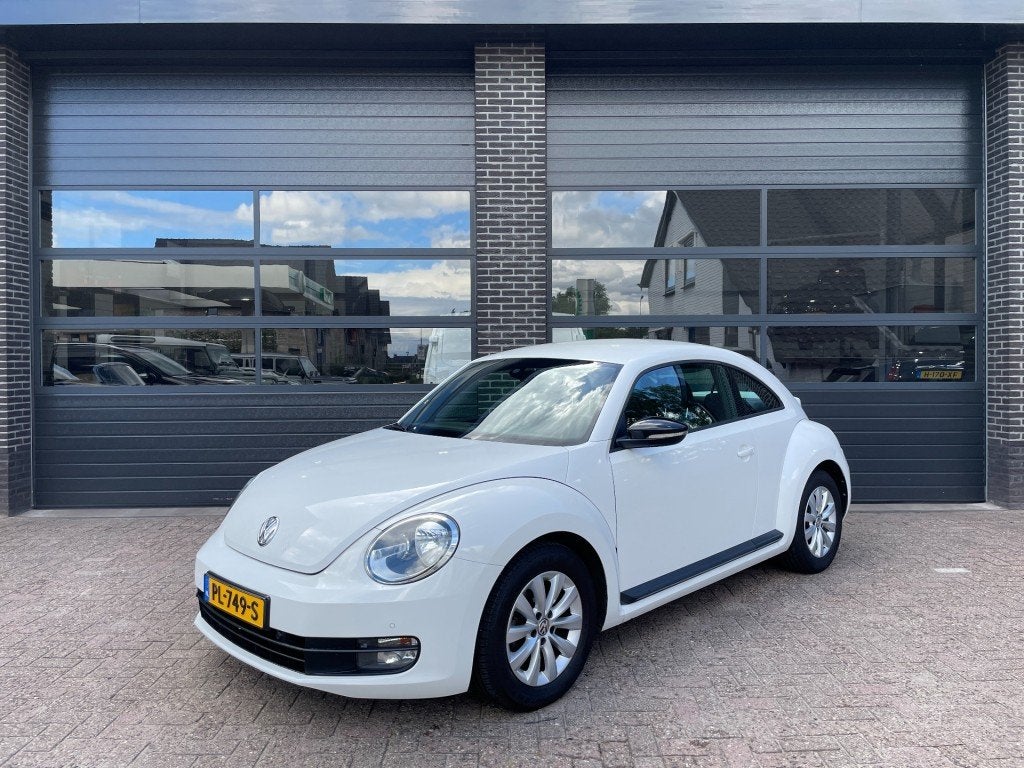 Volkswagen BEETLE 1.2 TSI, Auto's, Voorwielaandrijving, Parkeersensor, Beetle (Kever), 4 cilinders