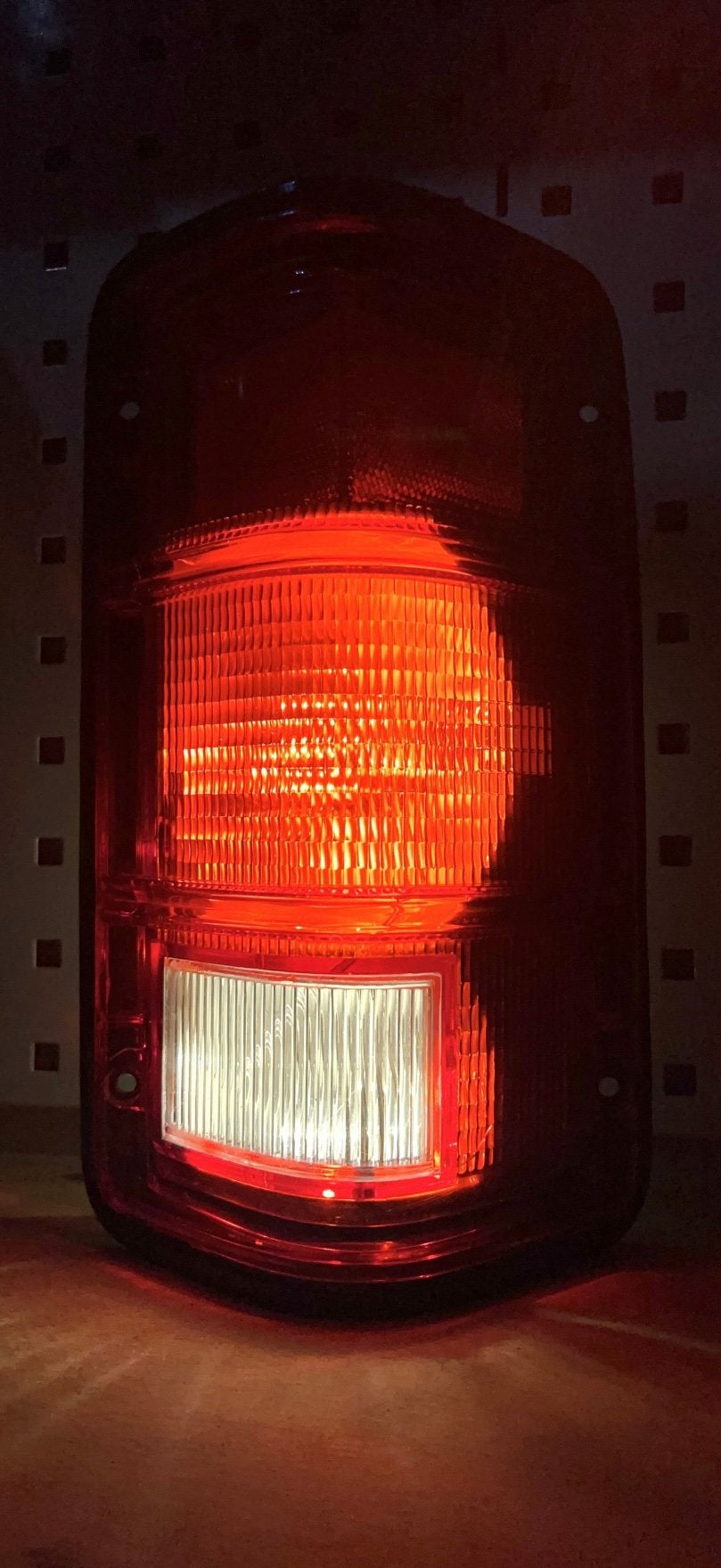 Vintage Dodge Achterlicht Lampje, Ophalen of Verzenden