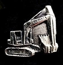 Hymac speld, Verzenden, Nieuw, Transport, Speldje of Pin
