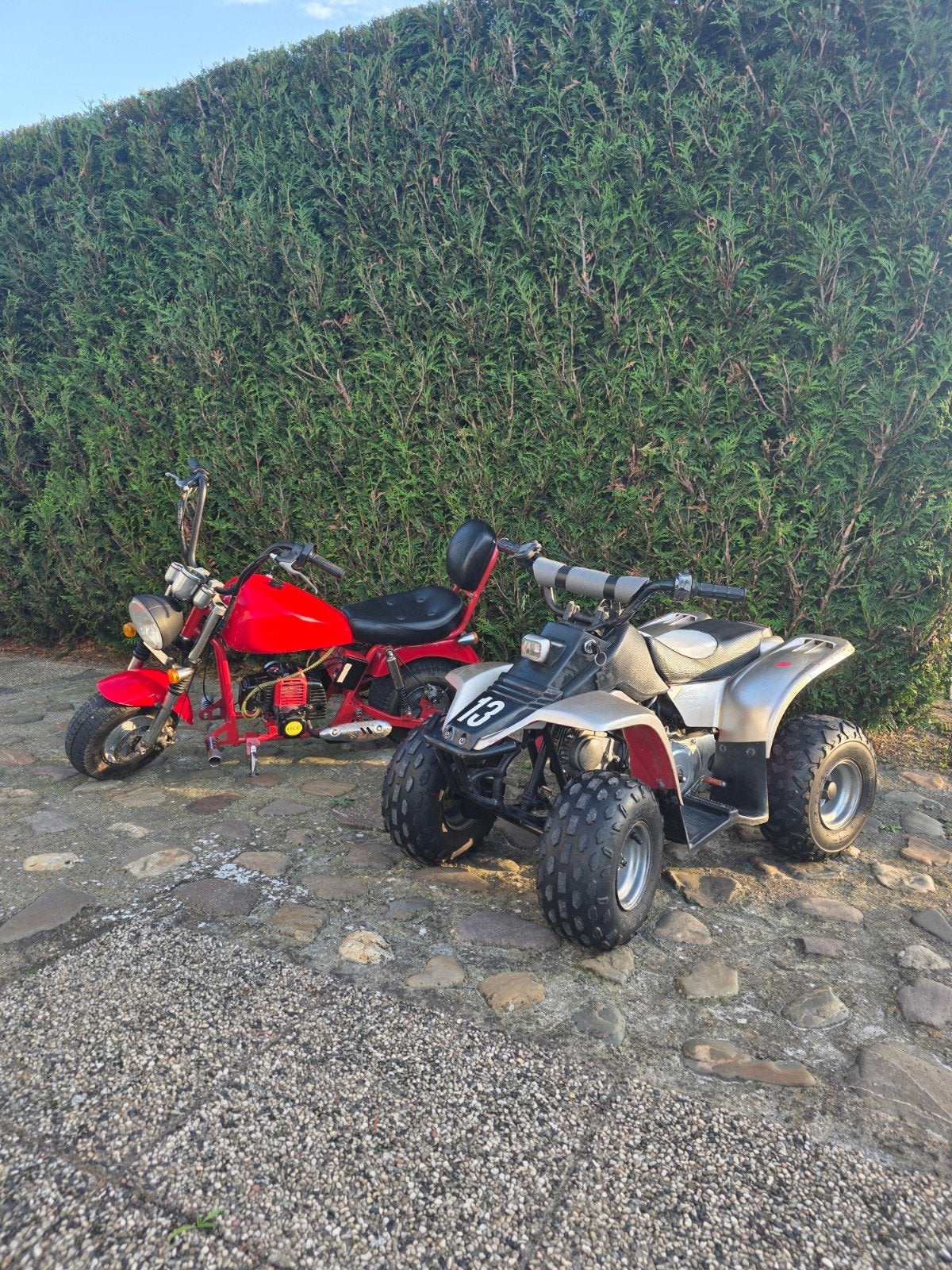 Mini chopper & quad (mini / midi / pocket bikes), Fietsen en Brommers, Ophalen, Overige typen