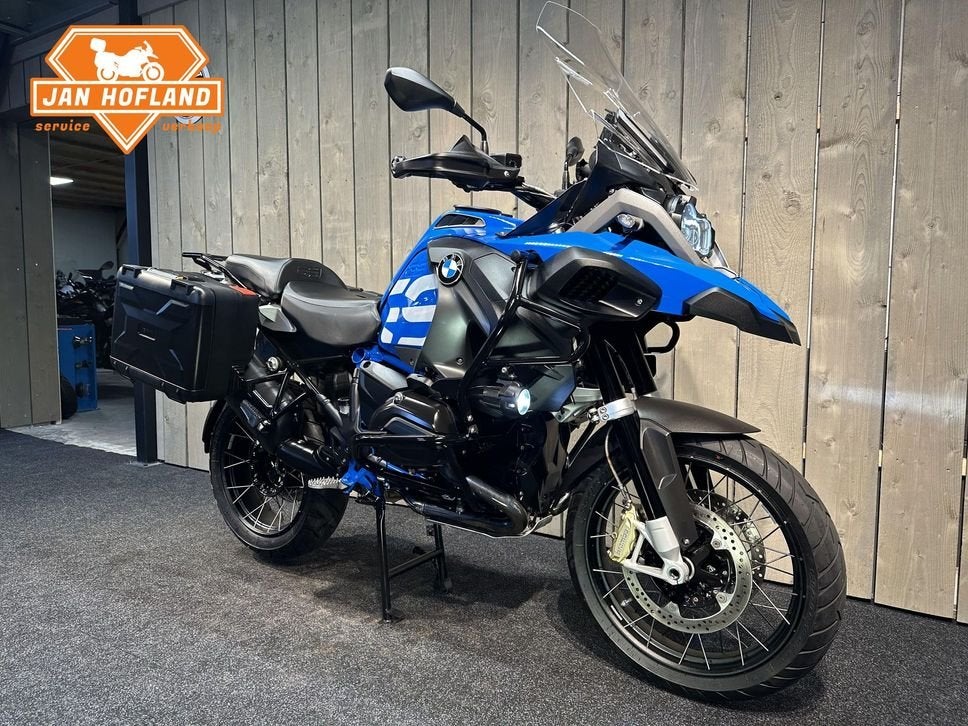 BMW R 1200 GS ADVENTURE ABS-ASC-ESA (bj 2018) 62.874 km, 2 cilinders, Motorrijbewijs A, Bedrijf, Meer dan 35 kW
