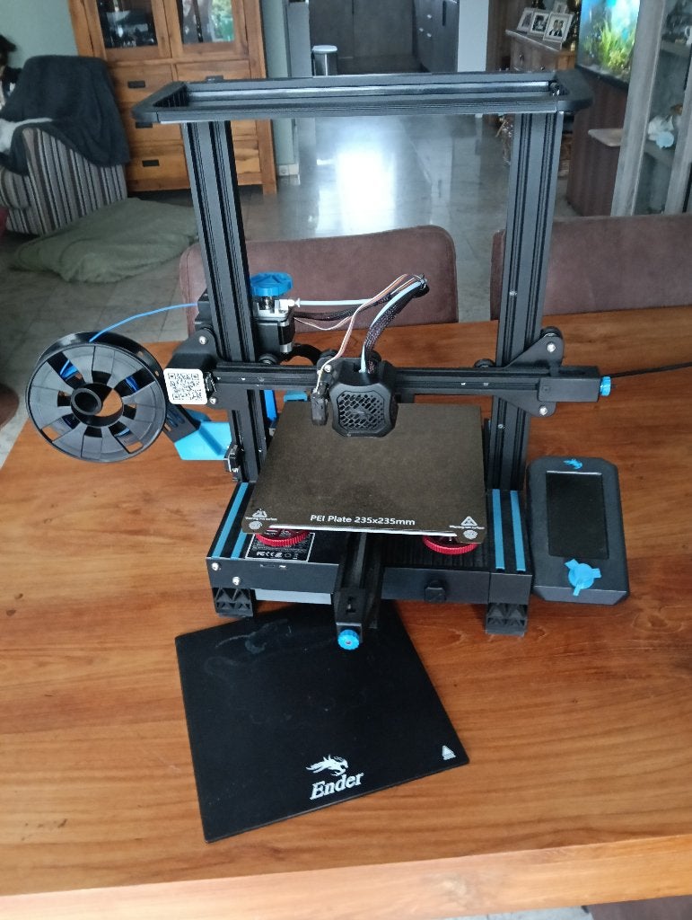 Creality Ender 3-v2, Computers en Software, 3D Printers, Gebruikt, Filament, Ophalen