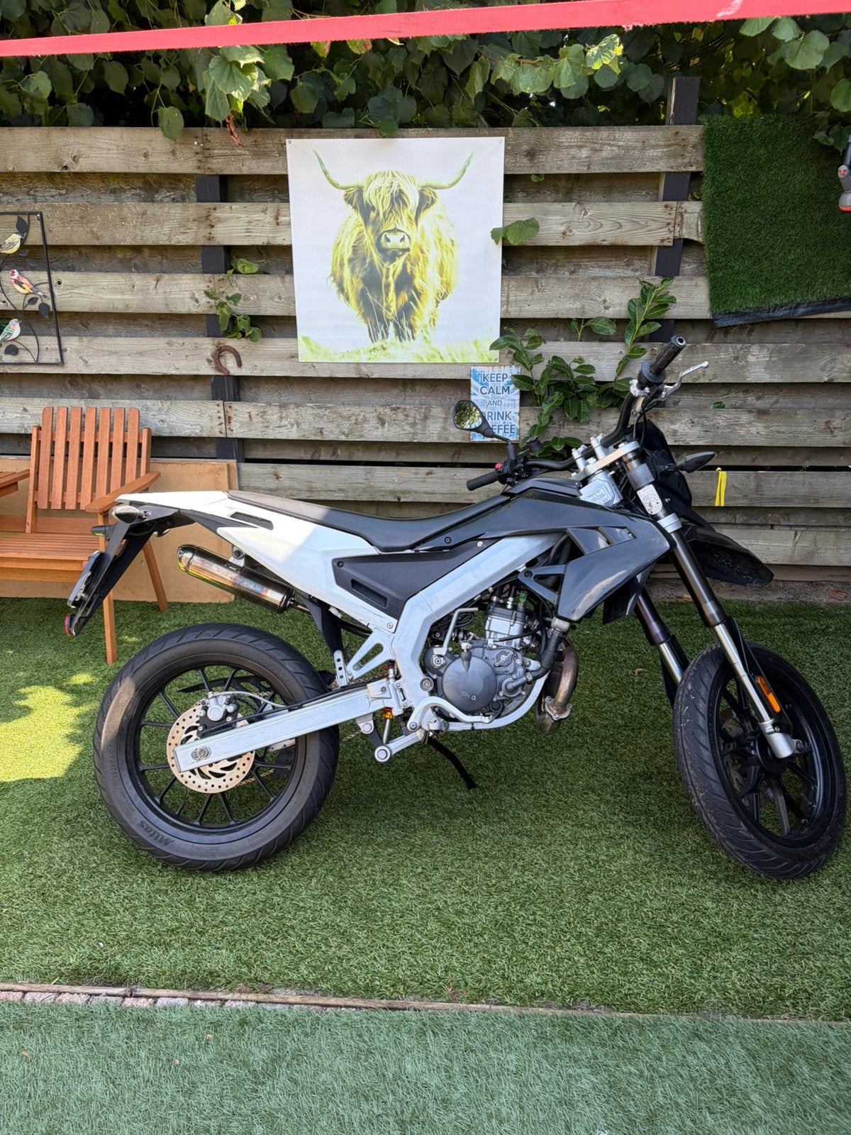Aprilia sx 50 (2018) zwart/wit, Ophalen, Zo goed als nieuw, Overige modellen
