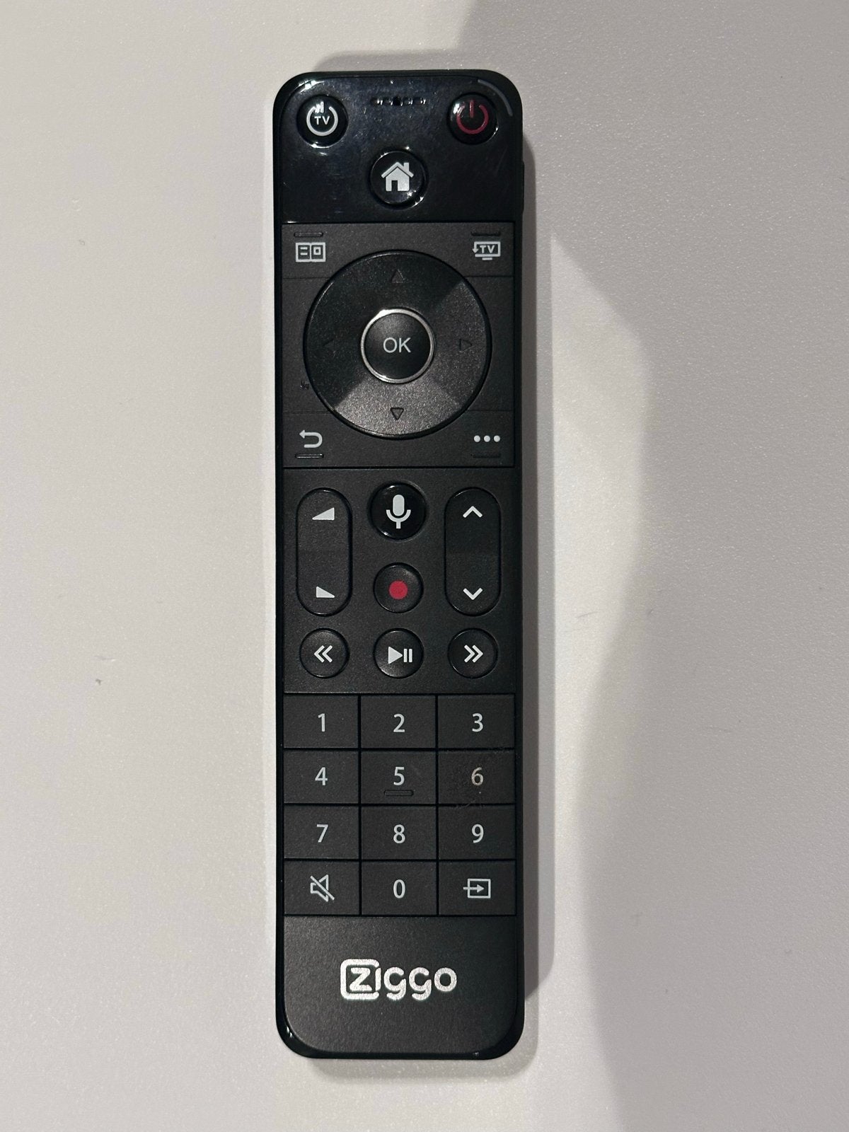 Originele Ziggo Next afstandsbediening - Zo goed als nieuw, Ophalen of Verzenden, Zo goed als nieuw, Origineel, Tv