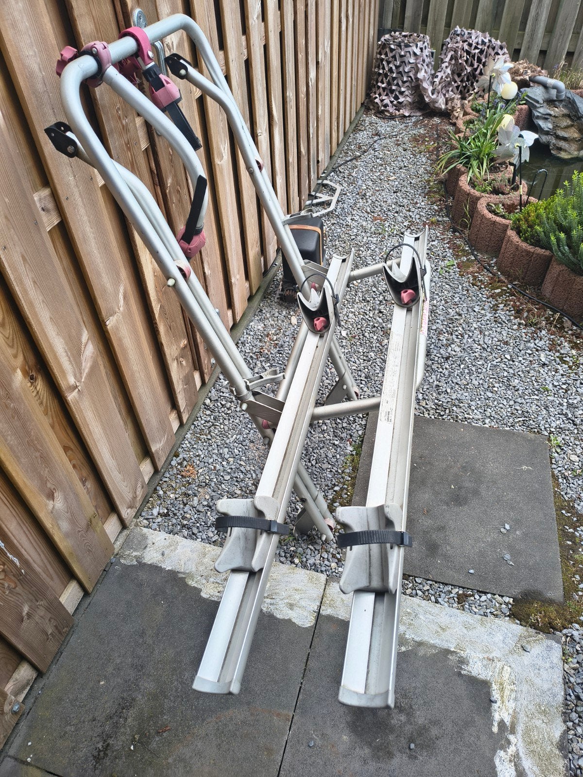 Fiamma Ducato fietsendrager - Max 35 kg, Ophalen, 2 fietsen, Gebruikt, Achterklepdrager