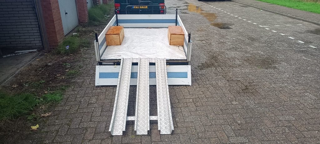 Foto 5 van Scootmobiel aanhanger met oprijplaten en oplooprem