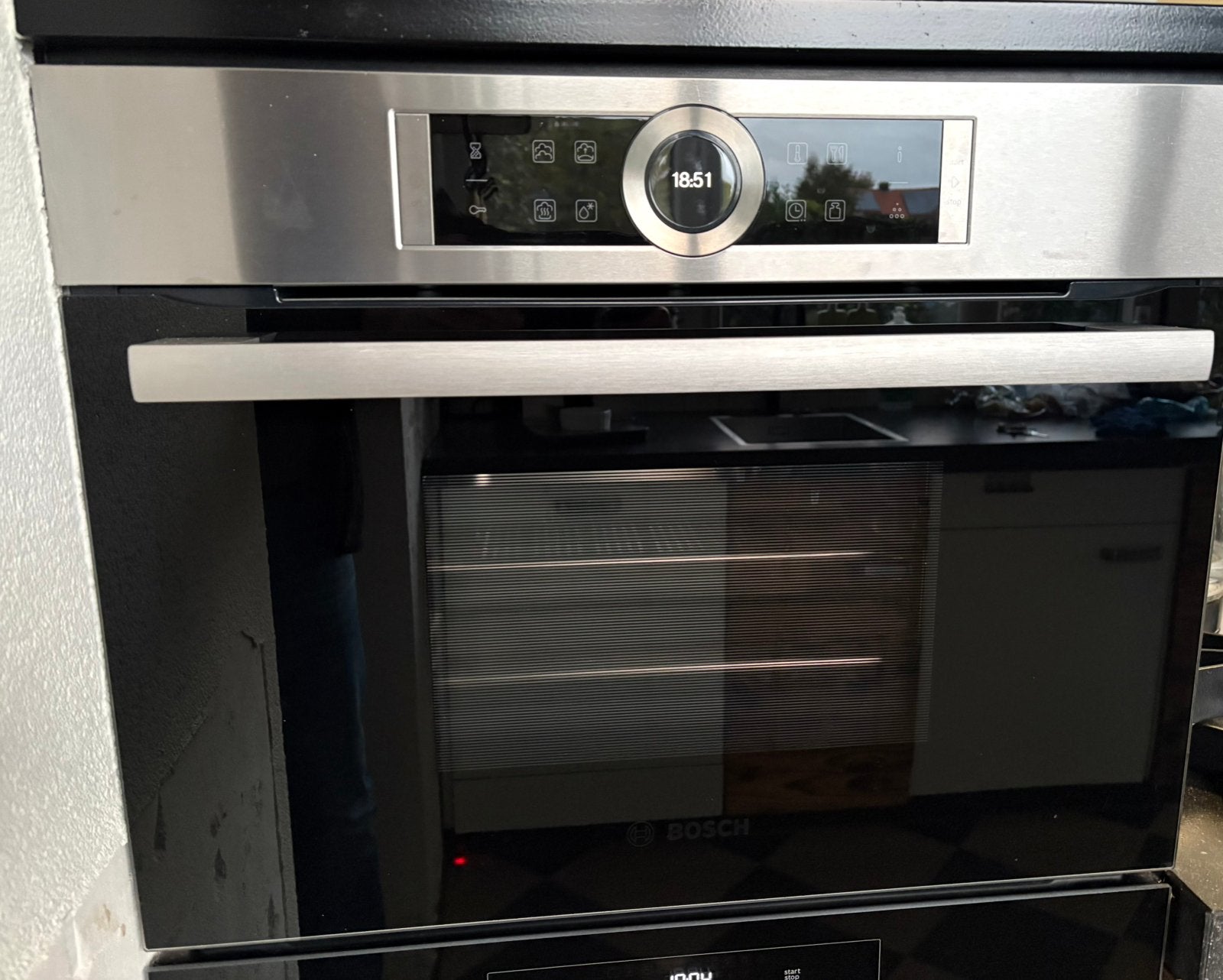 Zo goed als nieuwe Bosch stoomoven, Ophalen, Zo goed als nieuw