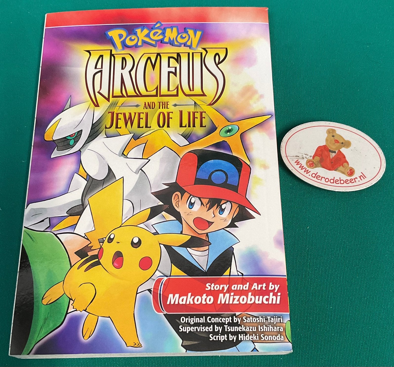 Mizobuchi Makoto - Pokémon: Arceus and the Jewel of LIfe, Eén comic, Amerika, Ophalen of Verzenden, Zo goed als nieuw