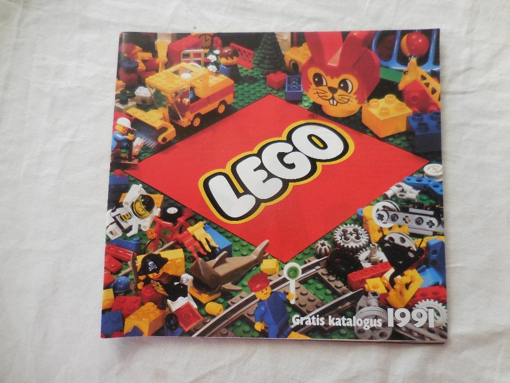 Lego Catalogus 1991, Ophalen, Zo goed als nieuw, Lego