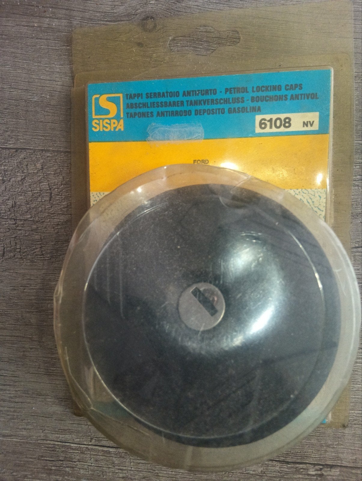 SISPA Tankdop met 2 sleutels voor Ford Fiesta 76-88, Auto-onderdelen, Ophalen of Verzenden, Nieuw, Ford