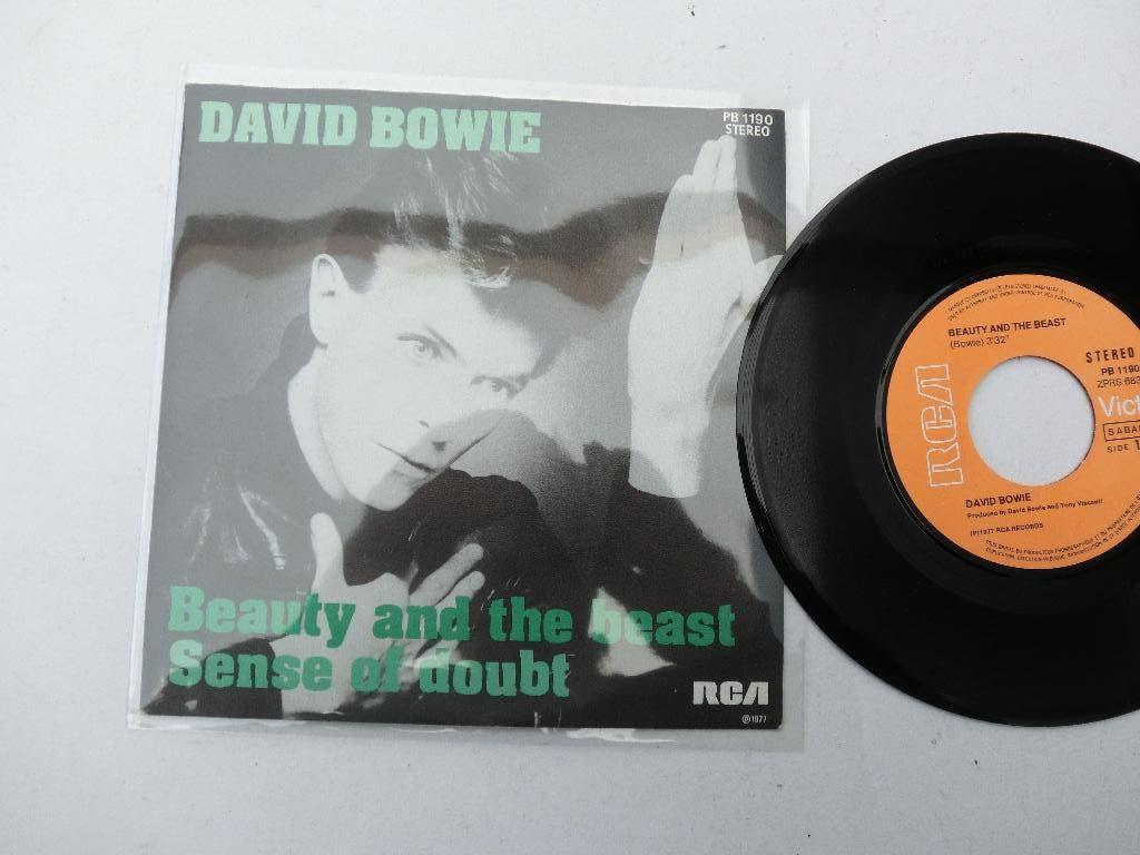 David Bowie Beaty and the beast, 7 inch, Single, Ophalen of Verzenden, Zo goed als nieuw