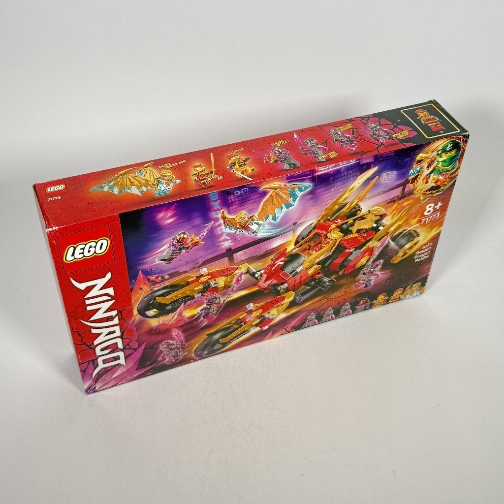 LEGO NINJAGO 71773 Kai’s Golden Dragon Raider – Nieuw, Nieuw, Ophalen of Verzenden, Compleet, Lego
