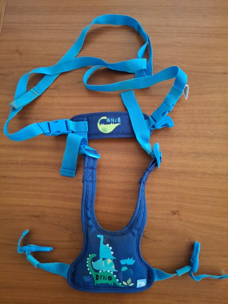 kinderharnas, Ophalen, Zo goed als nieuw