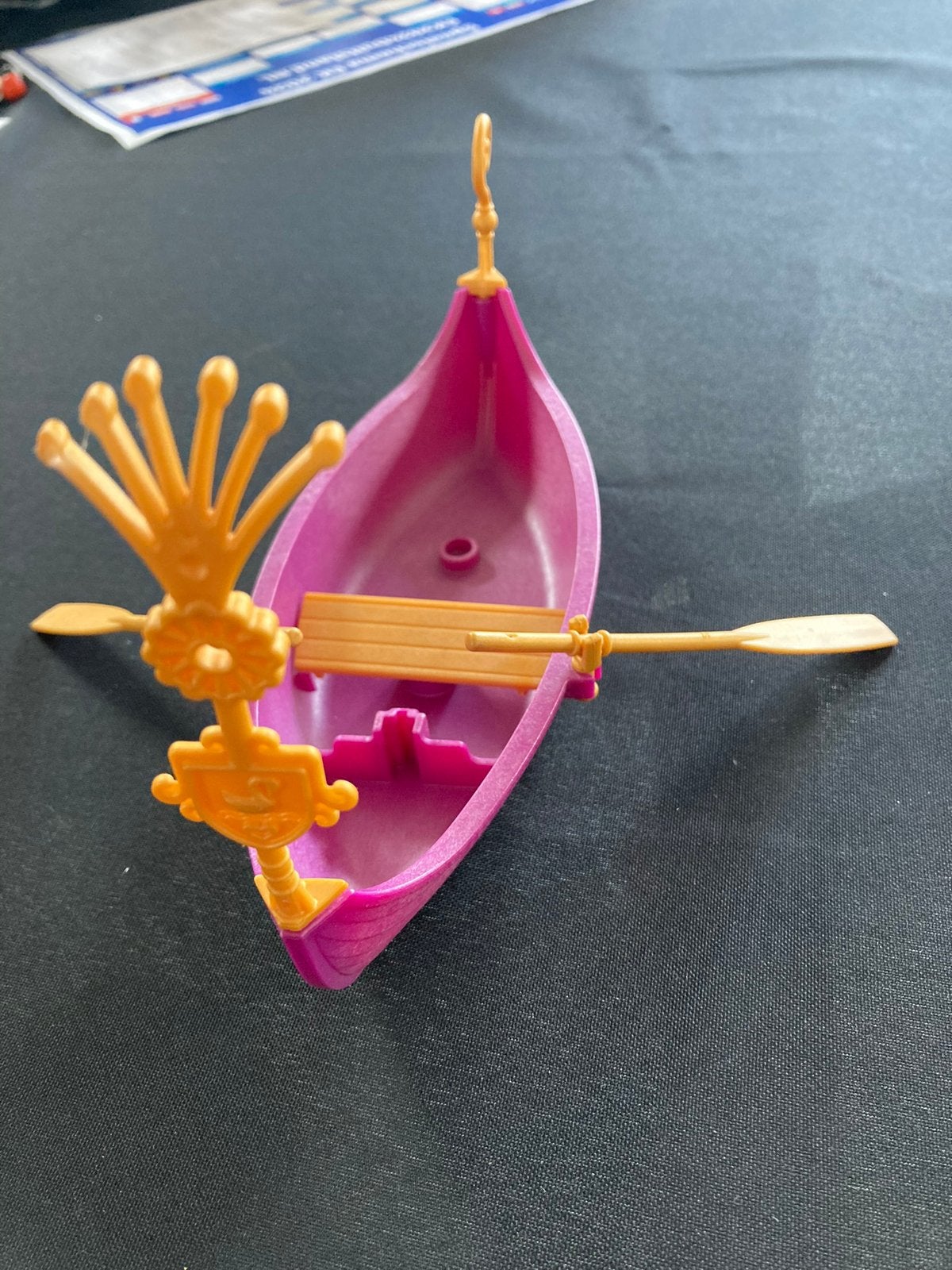Playmobil mooie prinsessen boot., Ophalen of Verzenden, Zo goed als nieuw