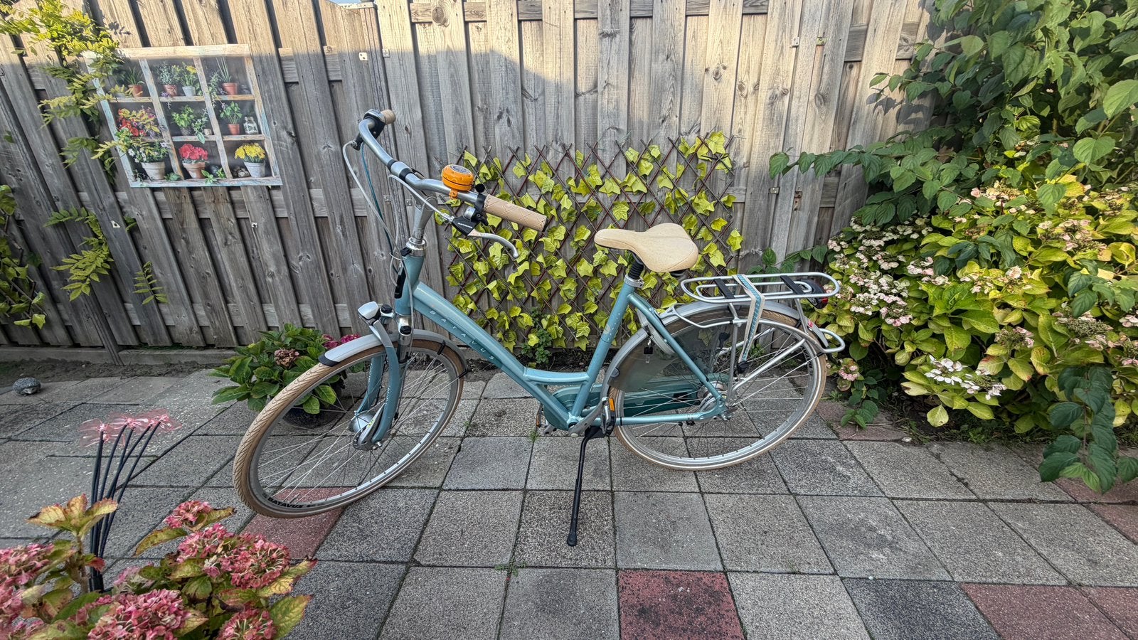 Batavus dames fiets, Fietsen en Brommers, Ophalen, 53 tot 56 cm, Versnellingen, Batavus