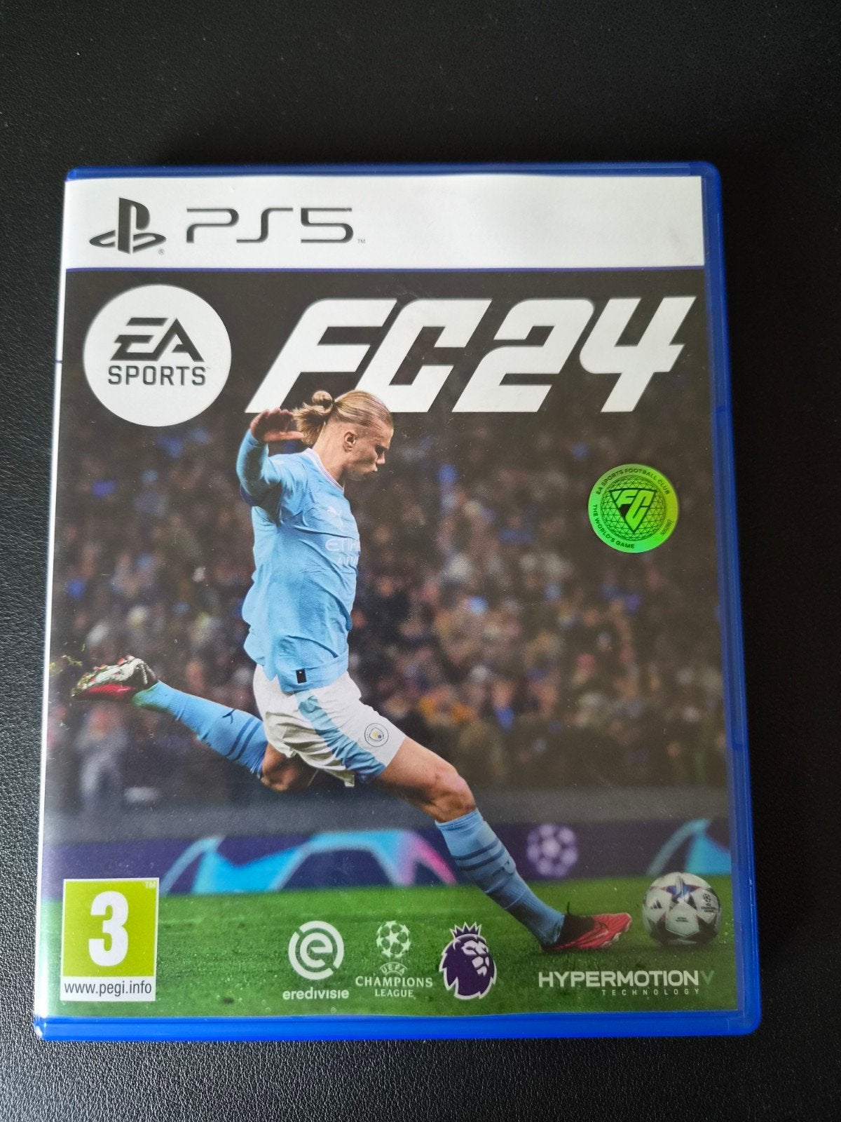 EA Sports FC 24 PS5 - Zo goed als nieuw, Spelcomputers en Games, Games | Sony PlayStation 5, Ophalen of Verzenden, Zo goed als nieuw