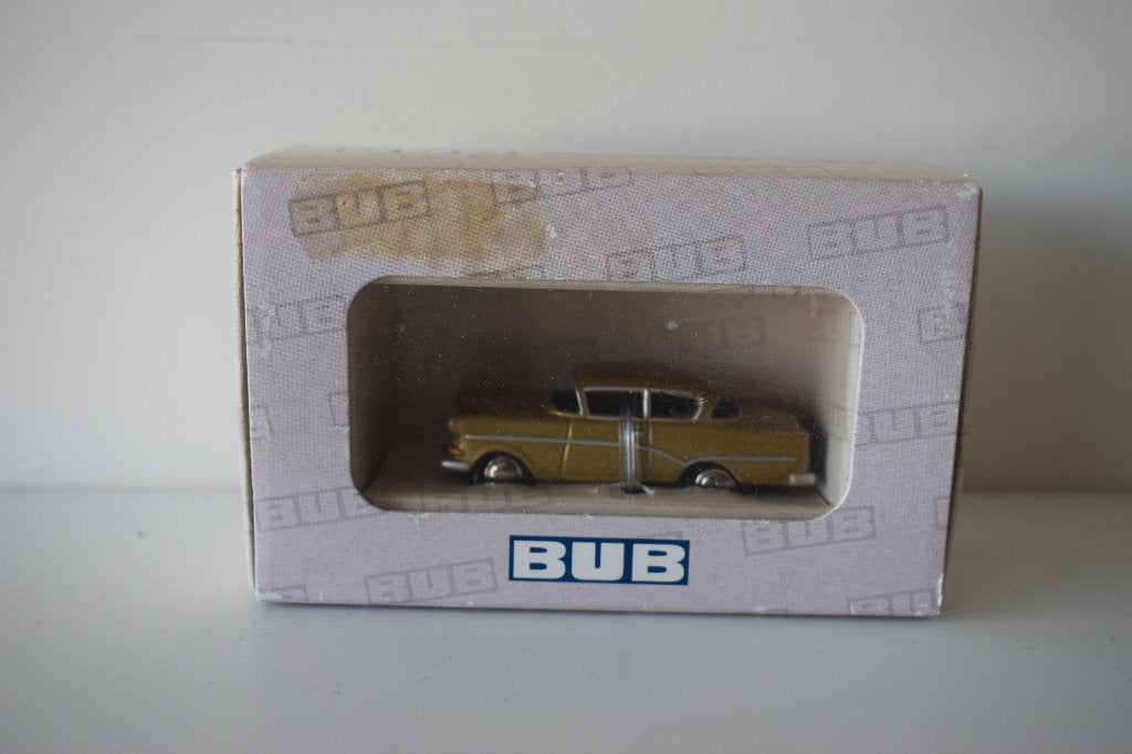 TE KOOP BUB OPEL RECORD OLYMPIA, Hobby en Vrije tijd, Modelauto's | 1:87, Ophalen of Verzenden, Nieuw, Auto, Overige merken