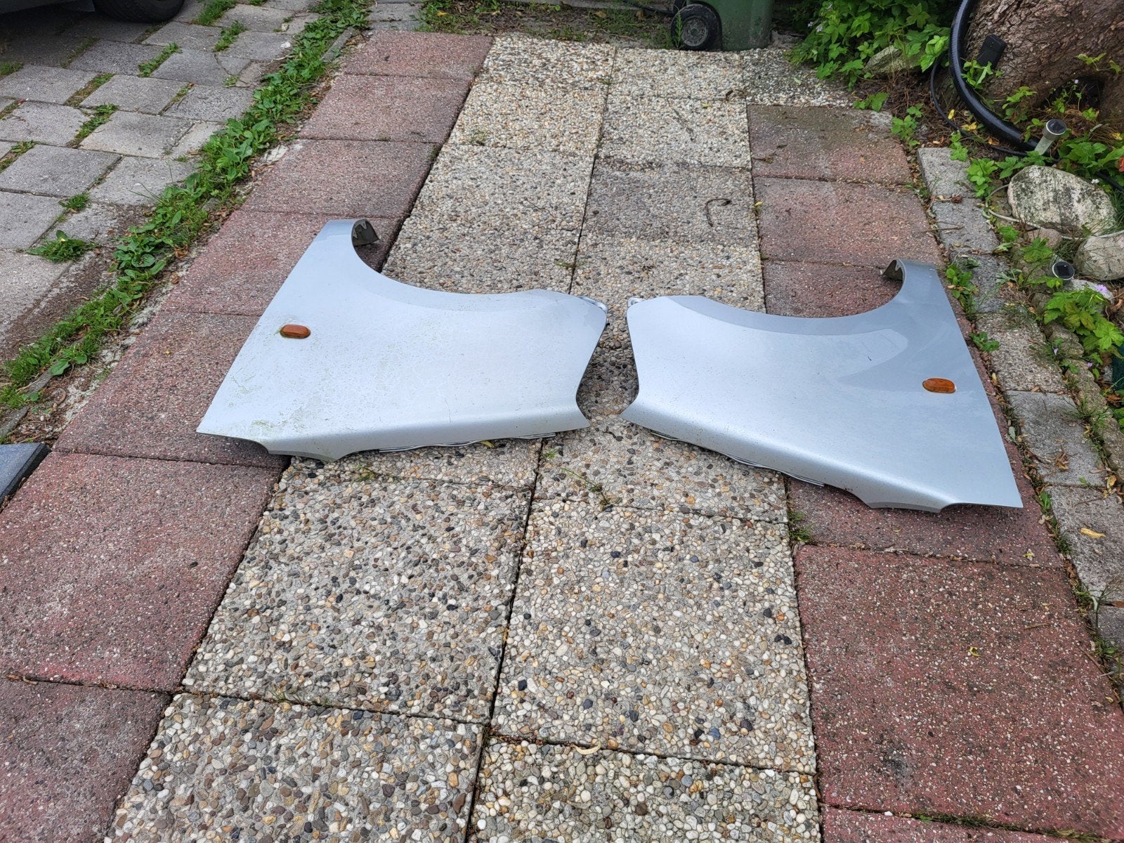 Spatborden voor Opel Agila (set van 2), Ophalen, Gebruikt, Opel, Voor