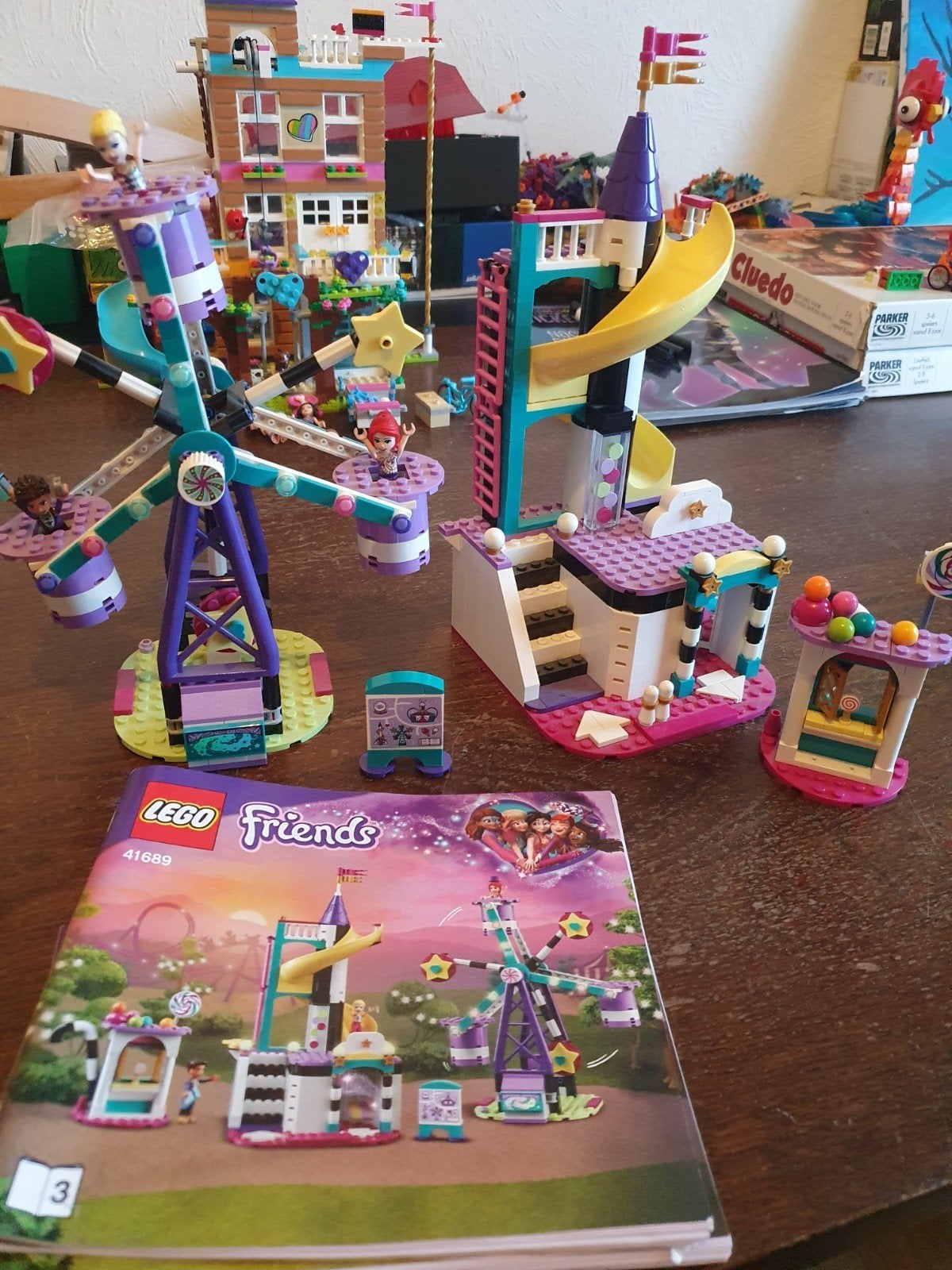 LEGO Friends 41689 Magisch Reuzenrad en  handleid, Ophalen, Gebruikt, Overige merken