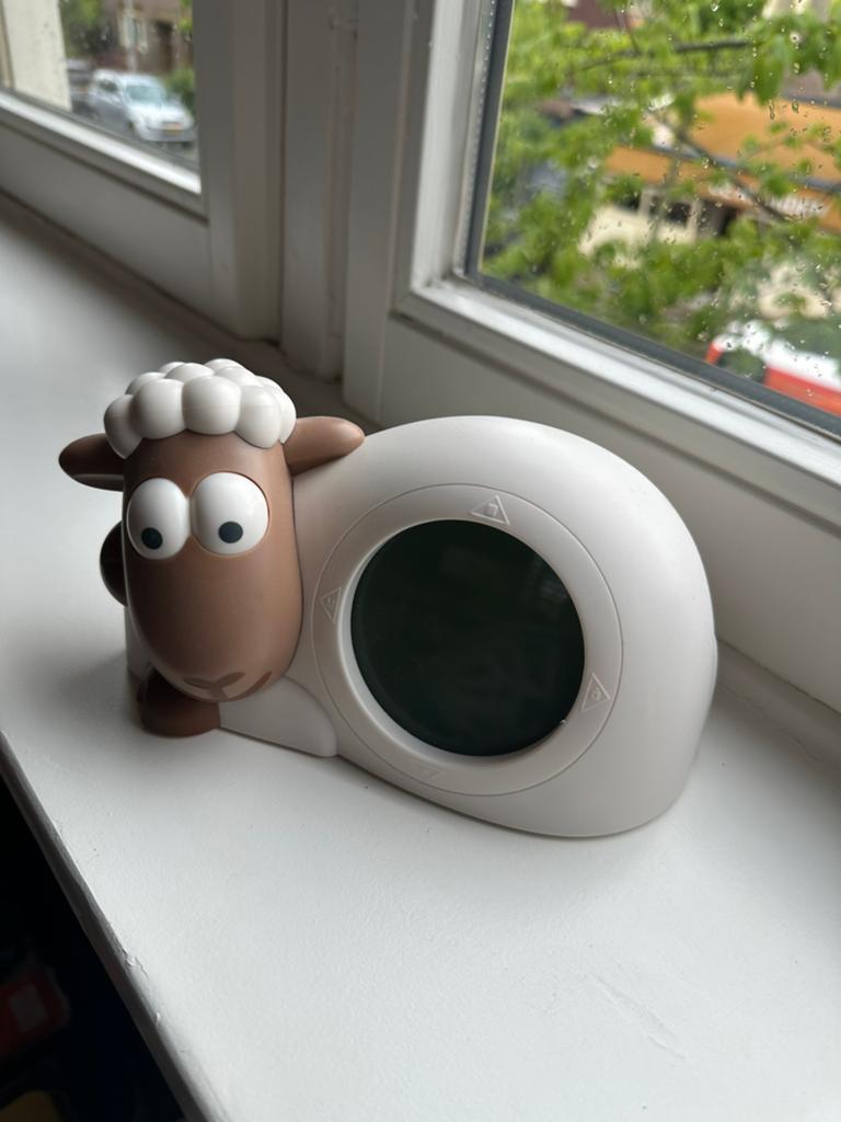 Zazu slaaptrainer - schaap bruin, Ophalen of Verzenden, Zo goed als nieuw