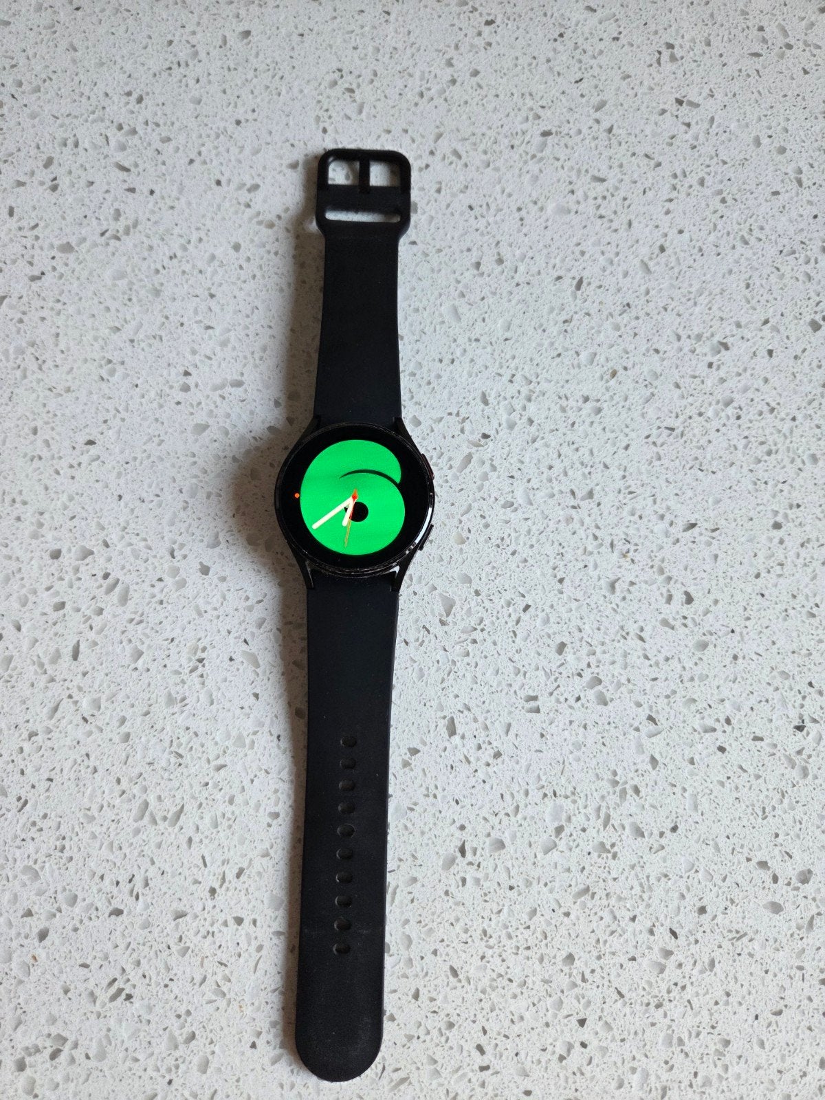 Samsung Galaxy Watch 4 Zwart - Gebruikt, Ophalen, Gebruikt, Zwart, Samsung