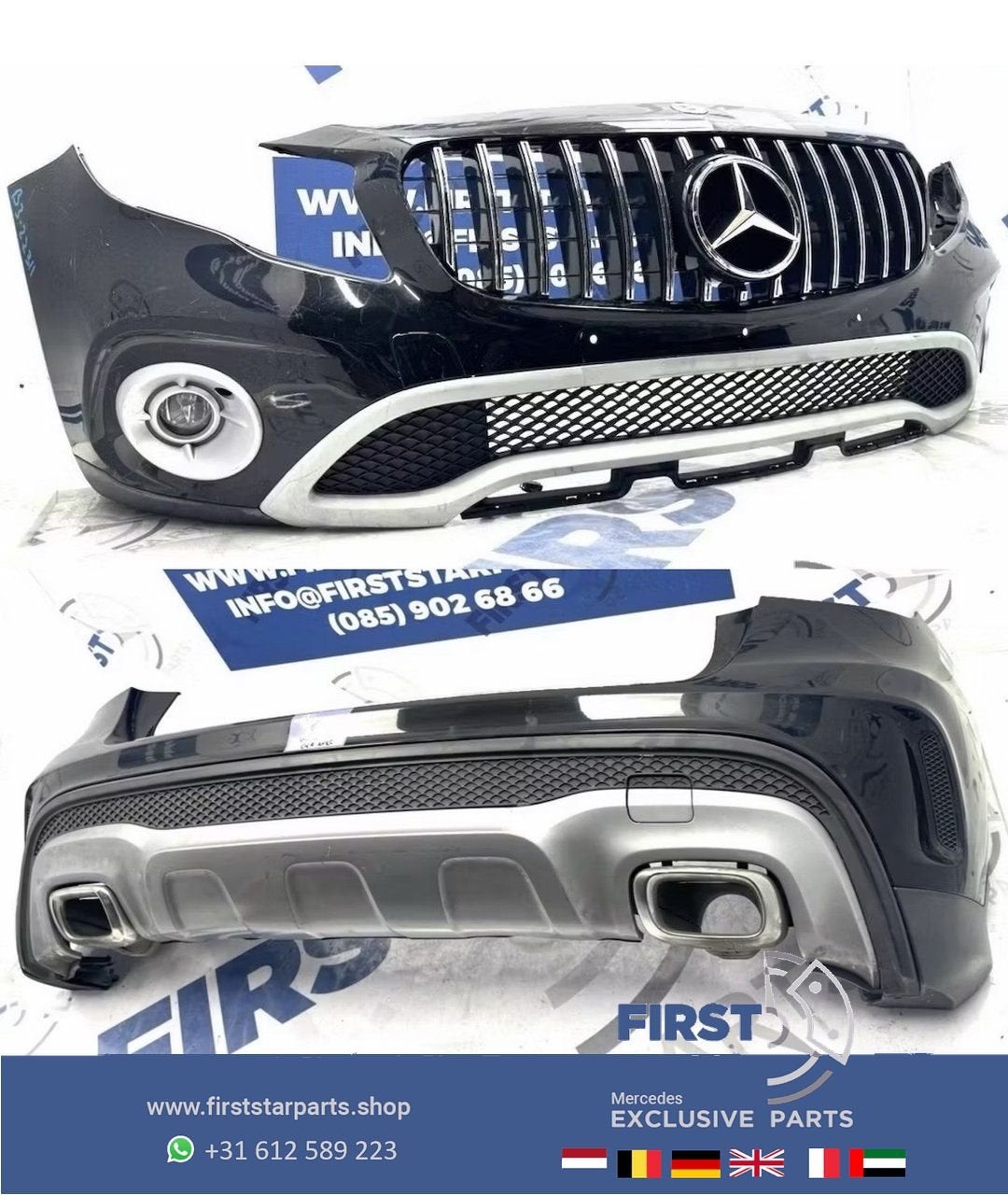 W156 GLA BUMPER Pakket origineel Mercedes GLA KLASSE 2013-20