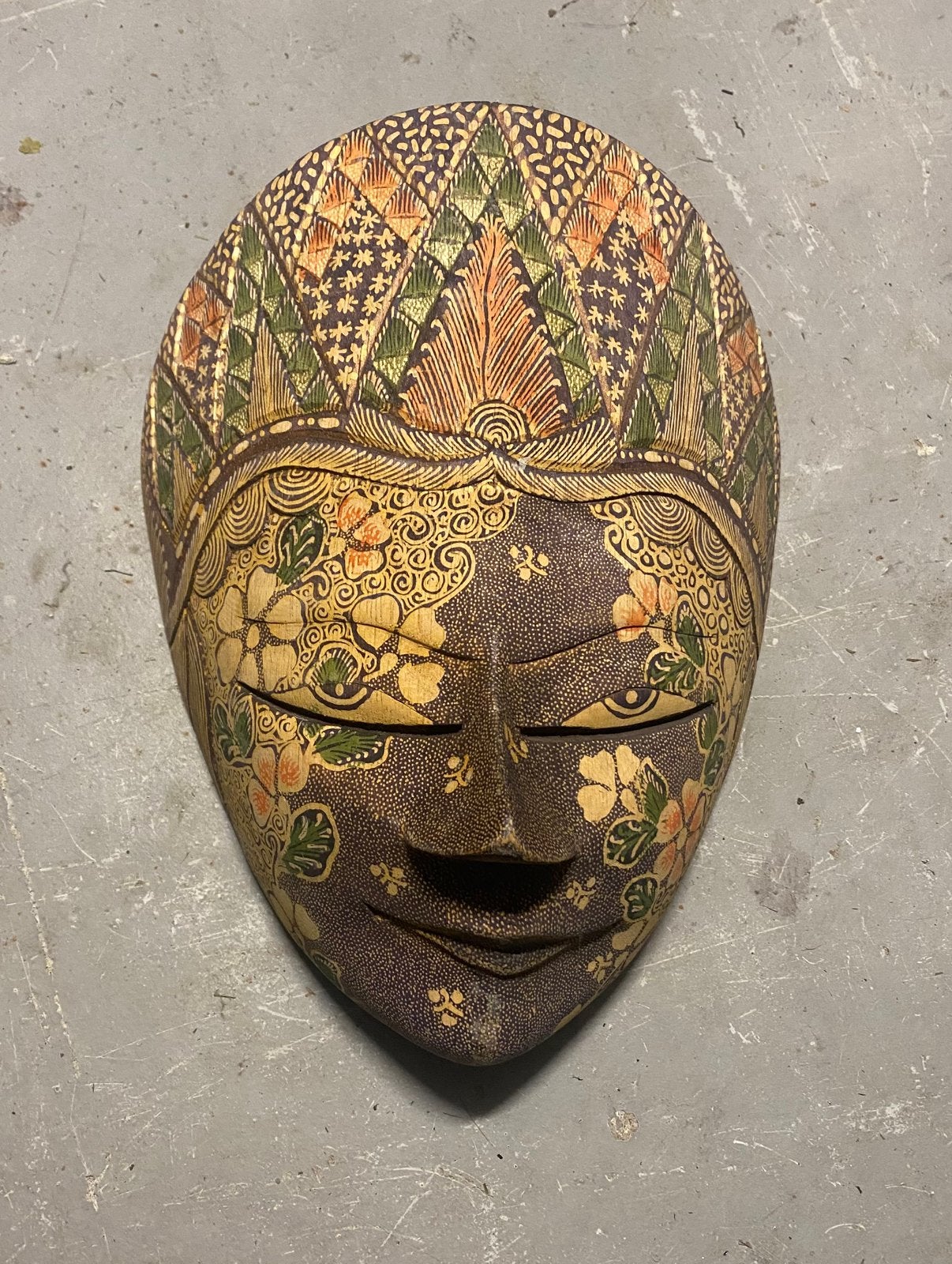 Handgemaakt masker, Hout, Afrika, Masker, Handgemaakt