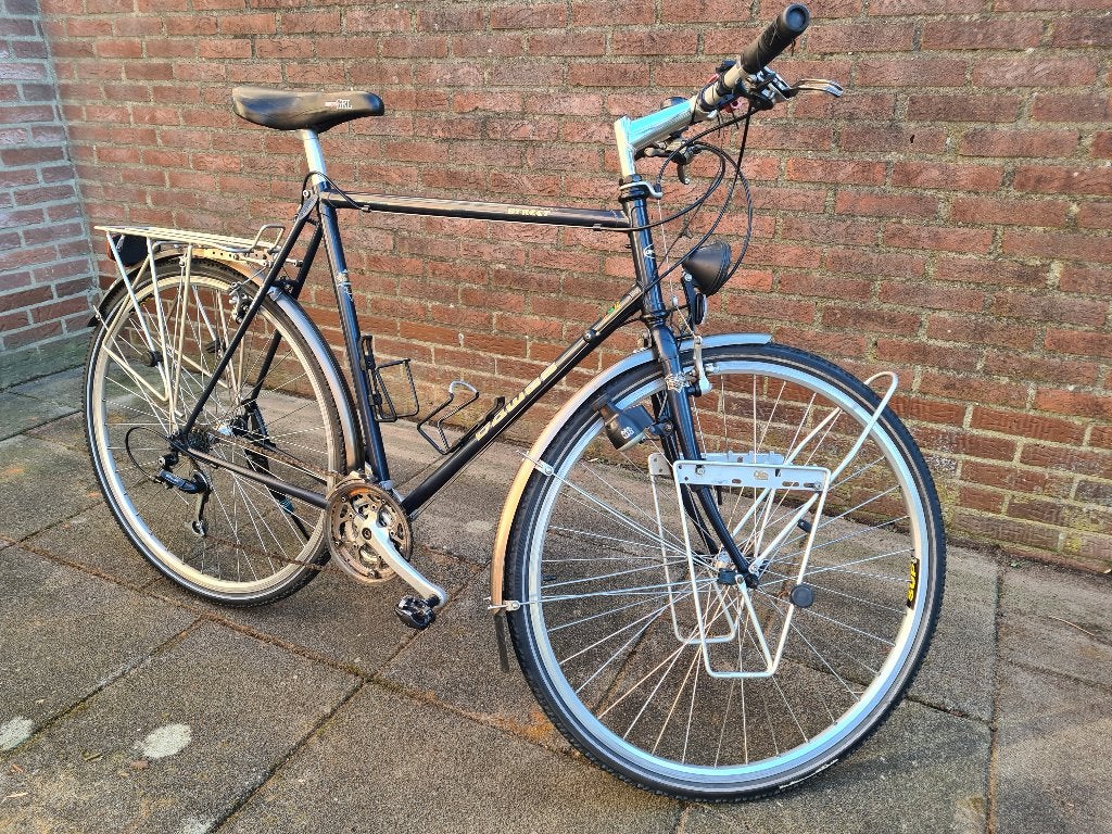 Dawes toerfiets randonneur, 28 inch, Gebruikt, Velgrem, Meer dan 20 versnellingen