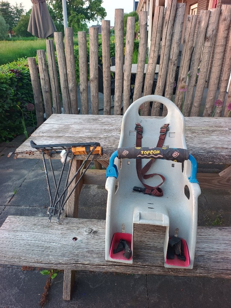 Topeak BabySeat, Ophalen, Achterzitje, Onbekend, 9 t/m 36 kg