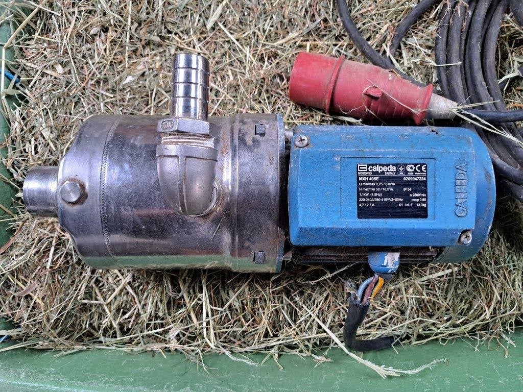 Pomp, Tuin en Terras, Waterpompen, Ophalen, Gebruikt, Elektrisch, Beregeningspomp