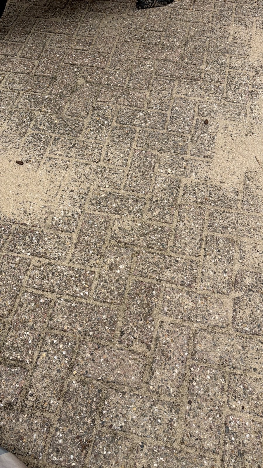 Straat stenen ongeveer 55m2, Tuin en Terras, Ophalen of Verzenden, Zo goed als nieuw, Beton, Klinkers