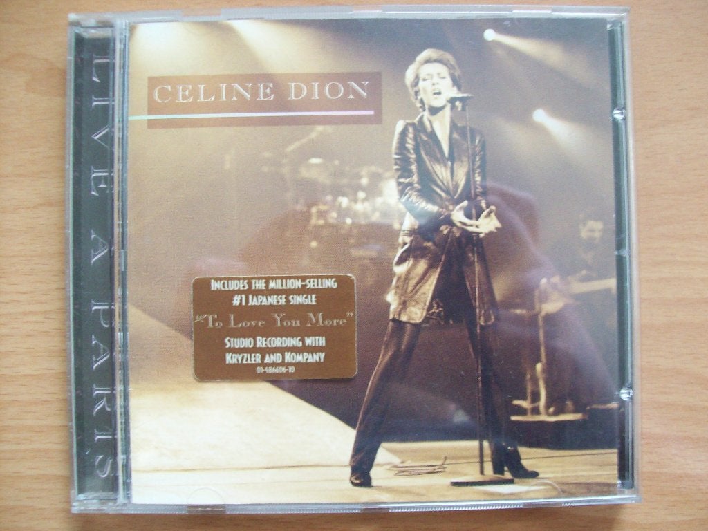 Celine Dion - Live A Paris, Ophalen of Verzenden, Zo goed als nieuw