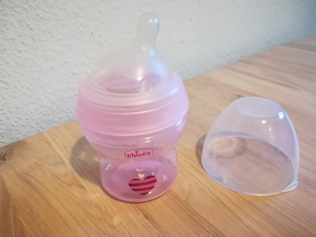 Baby drinkfles 150 ml, merk Chicco, Kinderen en Baby's, Ophalen of Verzenden, Nieuw, Overige typen