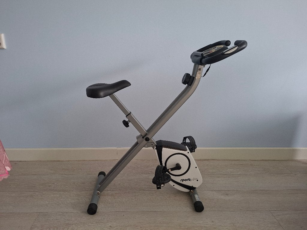 Sportplus Magnetic X-Bike SP-HT-1002, Sport en Fitness, Ophalen, Zo goed als nieuw, Metaal, Benen
