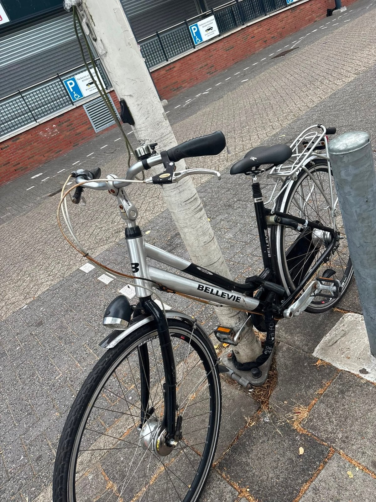 Gebruikte BELLEVIE fiets - Functioneel en betrouwbaar, Ophalen, Gebruikt, Overige merken